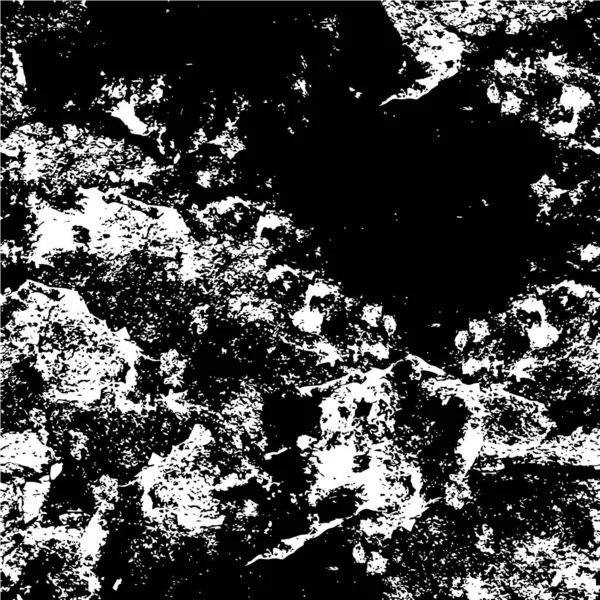 Абстрактний Шаблон Подряпинами Чорно Білий Фон — стоковий вектор