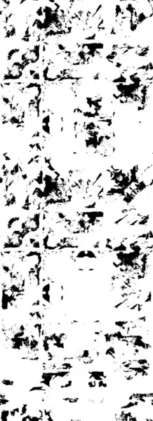 Çizikli Soyut Şablon Siyah Beyaz Arkaplan — Stok Vektör