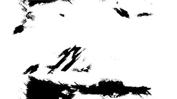 Абстрактні Шпалери Подряпаною Поверхнею Страшний Чорно Білий Фон Копіювання Простору — стоковий вектор