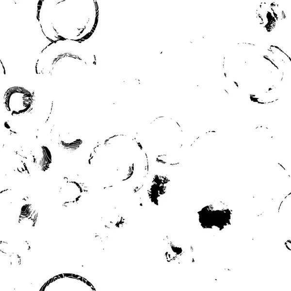 有划痕表面的抽象墙纸 黑色和白色的背景 用于复制空间 — 图库矢量图片