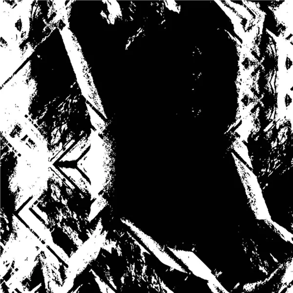Абстрактные Обои Царапинами Поверхности Черно Белый Фон Копирования Пространства — стоковый вектор