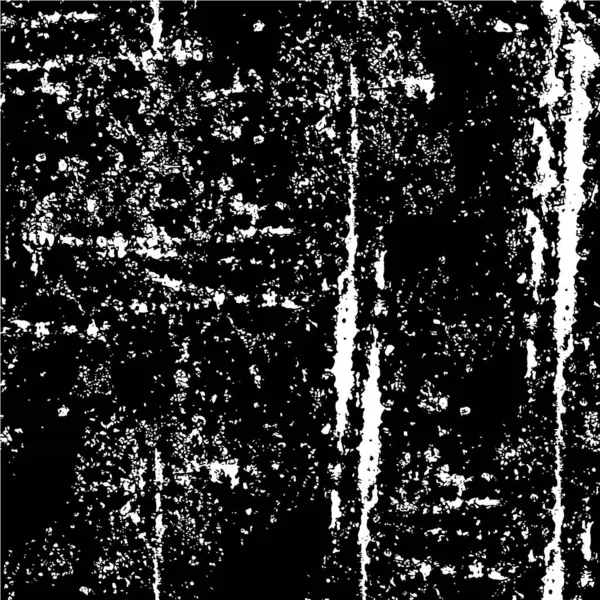Papier Peint Abstrait Avec Surface Rayée Fond Noir Blanc Affligé — Image vectorielle