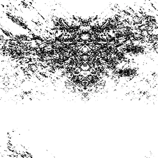 Абстрактний Фон Монохромна Текстура Включаючи Ефект Чорно Білих Тонів — стоковий вектор