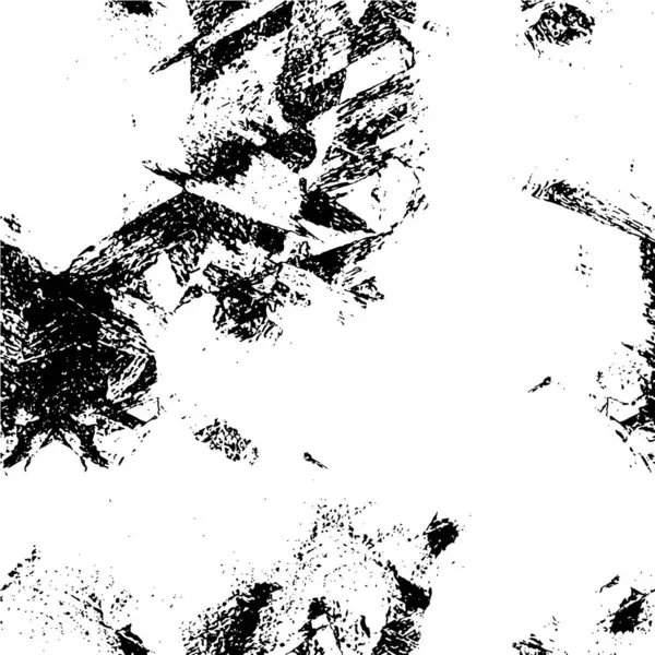 Fondo Abstracto Textura Monocromática Incluyendo Efecto Los Tonos Blanco Negro — Archivo Imágenes Vectoriales