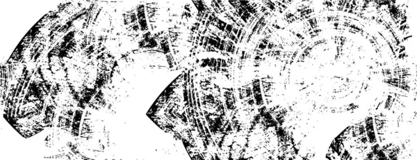 Fondo Grunge Blanco Negro Abstracto Ilustración Vectorial — Archivo Imágenes Vectoriales