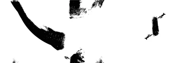 Abstraktní Černobílé Grunge Pozadí Vektorová Ilustrace — Stockový vektor