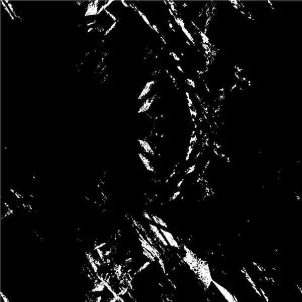 要旨黒と白のグランジの背景 ベクターイラスト — ストックベクタ
