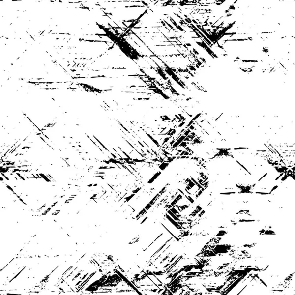Abstrakt Svart Och Vitt Grunge Bakgrund Vektorillustration — Stock vektor
