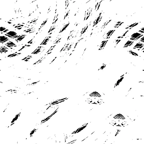要旨黒と白のグランジの背景 ベクターイラスト — ストックベクタ