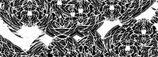 Fondo Grunge Blanco Negro Abstracto Ilustración Vectorial — Archivo Imágenes Vectoriales