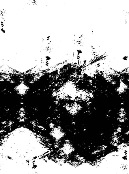 Абстрактный Черно Белый Гранж Фон — стоковый вектор