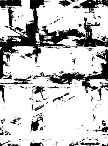 Abstraktní Vzor Černobílých Barvách Tvůrčí Pozadí — Stockový vektor