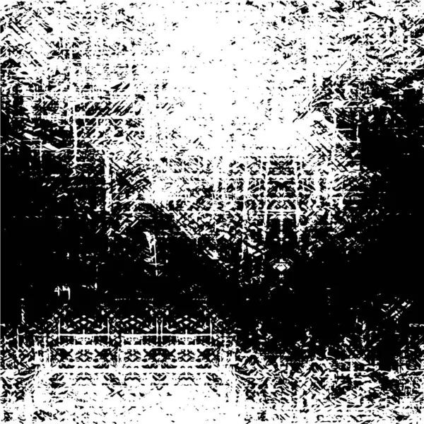 Абстрактний Візерунок Чорно Білого Кольору Творчий Фон — стоковий вектор