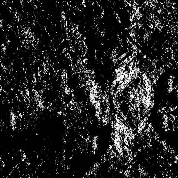 Texture Monochrome Noir Blanc Contexte Altéré — Image vectorielle