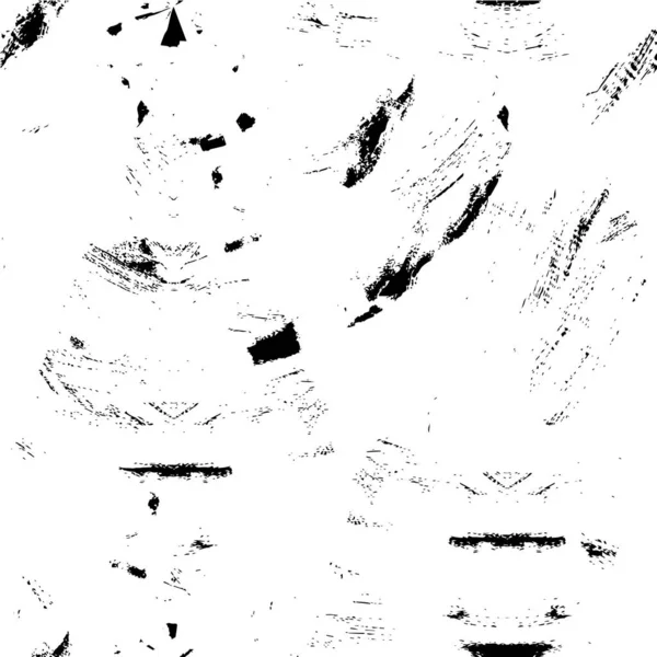 Texture Monocromatica Bianco Nero Sfondo Intemperie — Vettoriale Stock