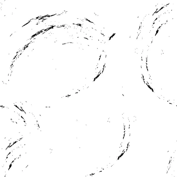 Textura Monocromática Blanco Negro Fondo Erosionado — Archivo Imágenes Vectoriales