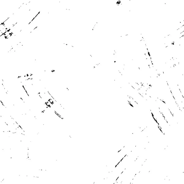 Schwarz Weiße Monochrome Textur Verwitterter Hintergrund — Stockvektor