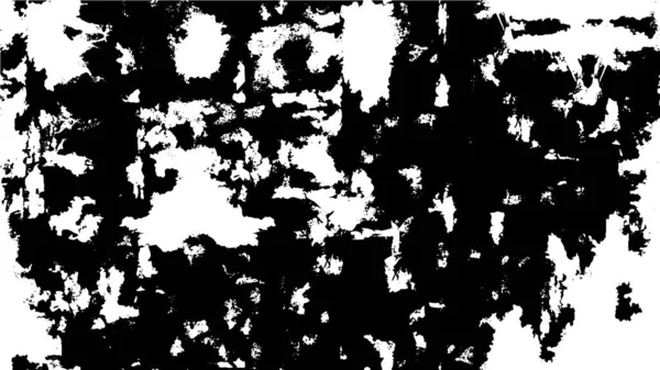 Absztrakt Grunge Háttér Monokróm Textúra Fekete Fehér Texturált Háttér — Stock Vector