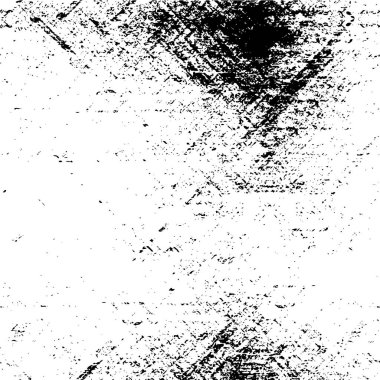 Soyut grunge arkaplanı. Monokrom dokusu. Siyah ve beyaz desenli arkaplan
