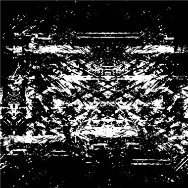 Soyut arkaplan. monokrom dokusu. Vektör çizimi. Siyah ve beyaz tonlar da dahil