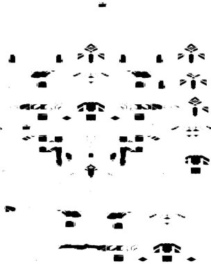 Soyut arkaplan. monokrom dokusu. Vektör çizimi. Siyah ve beyaz tonlar da dahil