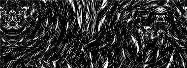 Soyut arkaplan. monokrom dokusu. Vektör çizimi. Siyah ve beyaz tonlar da dahil