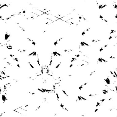 Soyut arkaplan. monokrom dokusu. Vektör çizimi. Siyah ve beyaz tonlar da dahil