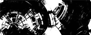 Soyut arkaplan. monokrom dokusu. Vektör çizimi. Siyah ve beyaz tonlar da dahil