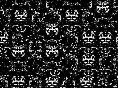 Soyut arkaplan. monokrom dokusu. Vektör çizimi. Siyah ve beyaz tonlar da dahil