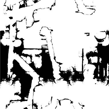 grunge arkaplanı siyah beyaz renklerde, modern arkaplan