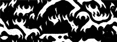 grunge arkaplanı siyah beyaz renklerde, modern arkaplan