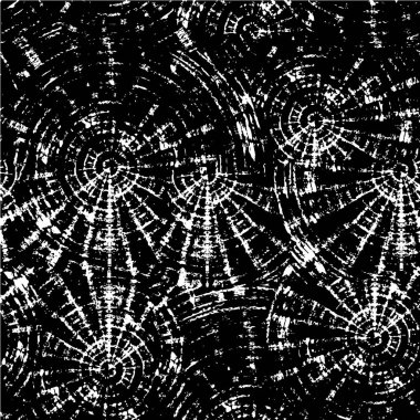 Siyah ve beyaz olarak sıkıntılı bir doku. Grunge vektör çizimi. Grunge örtüsü ve çizgiler. soyut vektör dokusu