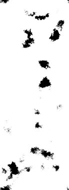 Siyah ve beyaz olarak sıkıntılı bir doku. Grunge vektör çizimi. Grunge örtüsü ve çizgiler. soyut vektör dokusu