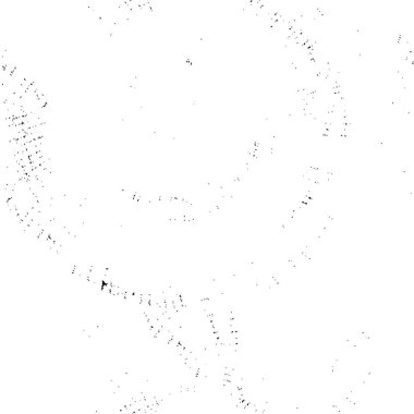 Siyah ve beyaz olarak sıkıntılı bir doku. Grunge vektör çizimi. Grunge örtüsü ve çizgiler. soyut vektör dokusu