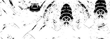 monokrom soyut dokusu. resim siyah ve beyaz tonların efektini içerir