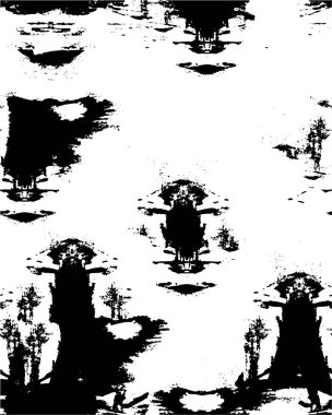 monokrom soyut dokusu. resim siyah ve beyaz tonların efektini içerir