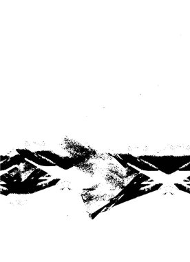 monokrom soyut dokusu. resim siyah ve beyaz tonların efektini içerir