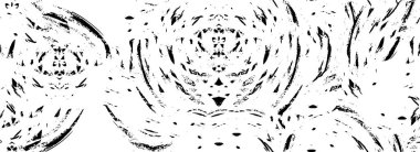 monokrom soyut dokusu. resim siyah ve beyaz tonların efektini içerir