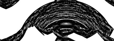 monokrom soyut dokusu. resim siyah ve beyaz tonların efektini içerir