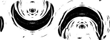 monokrom soyut dokusu. resim siyah ve beyaz tonların efektini içerir