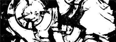 monokrom soyut dokusu. resim siyah ve beyaz tonların efektini içerir