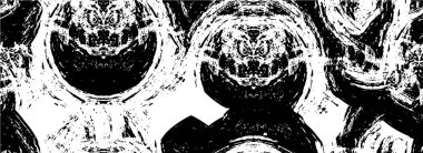 monokrom soyut dokusu. resim siyah ve beyaz tonların efektini içerir