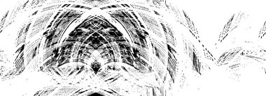 Çatlamış beton tabakasının gergin dokusu. Taş ya da asfalt. grunge yarım ton bir vektör illüstrasyonu