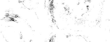 Çatlamış beton tabakasının gergin dokusu. Taş ya da asfalt. grunge yarım ton bir vektör illüstrasyonu