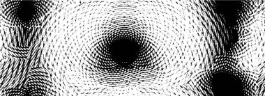 Çatlamış beton tabakasının gergin dokusu. Taş ya da asfalt. grunge yarım ton bir vektör illüstrasyonu