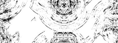 Çatlamış beton tabakasının gergin dokusu. Taş ya da asfalt. grunge yarım ton bir vektör illüstrasyonu