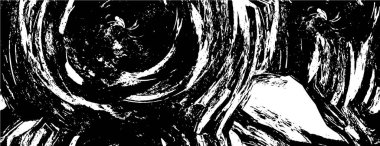 Soyut arkaplan. Monokrom dokusu. Resim siyah ve beyaz tonları içerir.