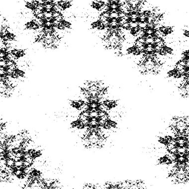 Soyut arkaplan. Monokrom dokusu. Siyah ve beyaz desenli arkaplan.