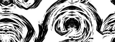 Soyut arkaplan. Monokrom dokusu. Siyah ve beyaz desenli arkaplan.