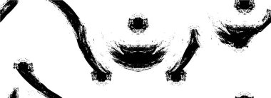 Soyut arkaplan. Monokrom dokusu. Siyah ve beyaz desenli arkaplan.